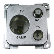 Miniature C-LINE PRISE 12V + ANT + SAT N°1