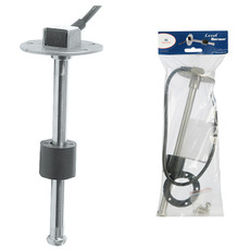 Miniature Capteur niveau sonde de réservoir vertical inox 316 10/180 ohm de 15 cm à 120 cm N°0