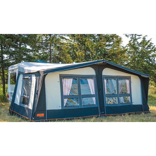 AUVENT COMPLET GONFLABLE POUR CARAVANE ZINNIA AIR
