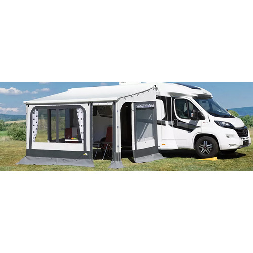 IT S HOLIDAY FACE AVANT ET FACE D'EXTENSION DWT CAMPING-CAR