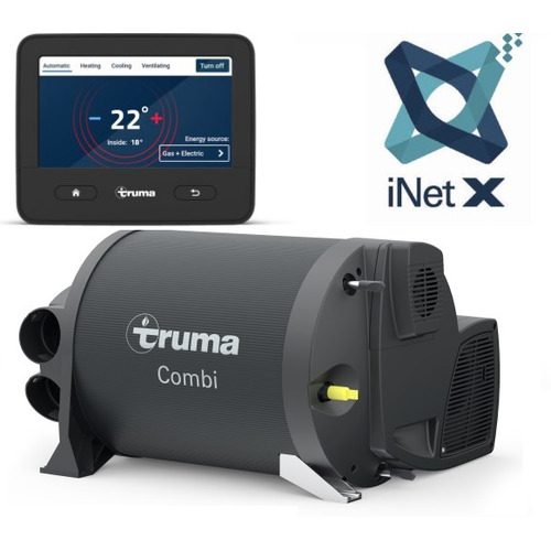 TRUMA COMBI 6 iNet X Panel GAZ / GAZ+ELECTRIQUE / DIESEL / DIESEL+ELECTRIQUE