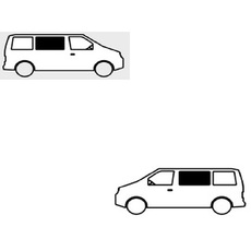 Miniature BAIES POUR VW T5/T6/T6.1 2004 - CARBEST N°1