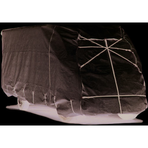 HOUSSE CAMPING CAR TYVEK TITAN integral et capucine