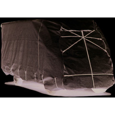 Miniature HOUSSE CAMPING CAR TYVEK TITAN integral et capucine N° 0