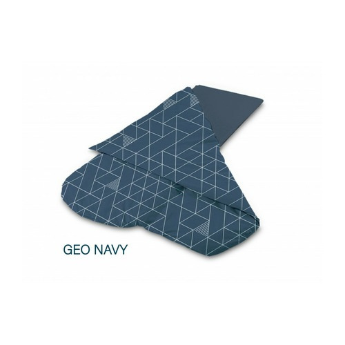 COUCHAGE ROOFVAN GEO NAVY - DUVALAY