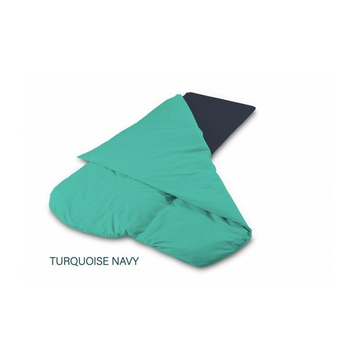 COUCHAGE ROOFVAN TURQUOISE NAVY - DUVALAY