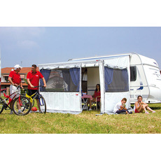 Kit D'arrimage Auvent Fiamma Pour Camping-car & Caravane - Fixation Solide Et Réglable, Anti-corrosion