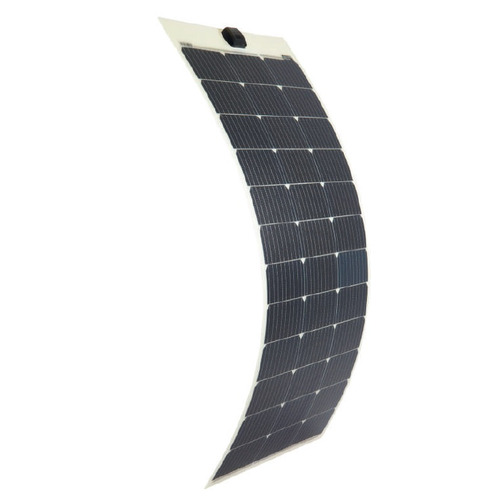 Panneau solaire souple PERC FLEX 12V - 115W / 145W / 210W /280W TEDLAR BLANC OU NOIR - ENERGIE MOBILE