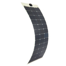 Miniature Panneau solaire souple PERC FLEX 12V - 115W / 145W / 210W /280W TEDLAR BLANC OU NOIR - ENERGIE MOBILE N°0
