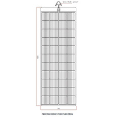 Miniature Panneau solaire souple PERC FLEX 12V - 115W / 145W / 210W /280W TEDLAR BLANC OU NOIR - ENERGIE MOBILE N° 4