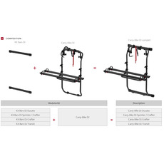 Miniature KIT CARRY BIKE DJ 2024 - FIAMMA N°0