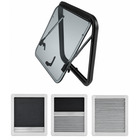 Miniature Baie Projetable Universelle LIGHT  - Double Vitrage & Cadre Intégré Moustiquaire Occultante N°0