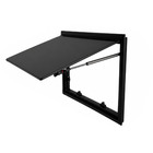 Miniature Baie Projetable SQUARE - Double Vitrage & Cadre Intégré Moustiquaire Occultante N° 3