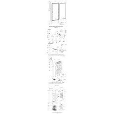 Pièces Détachées pour Réfrigérateur RML 8551 DOMETIC