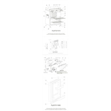 Pièces Détachées pour Réfrigérateur COMBICOOL RF 60 