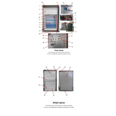 Pièces Détachées pour Réfrigérateur COMBICOOL MDC 90