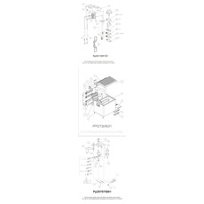 Pièces Détachées pour Glacière RC 1200 EGP