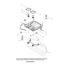 Pièces détachées Combiné 2 feux + Evier CRAMER