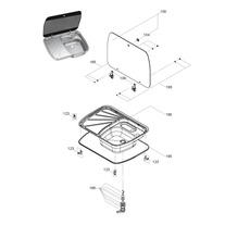 Pièces détachées pour EVIER SNG 6044 - DOMETIC