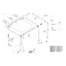 Pièces détachées pour CaravanStore XL 280-310 Version 2018 FIAMMA