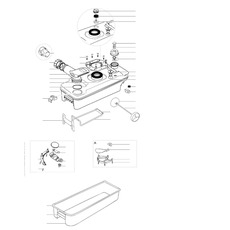 Pièces Détachées pour Cassette Toilette C2 C3 C4 - THETFORD