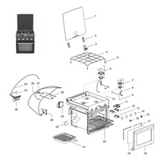 Pièces Détachées pour Triplex SOH70XXX - THETFORD