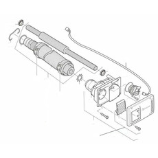 Pièces détachées pour CHEMINEE MURALE COMBI D 4, D 6, 6 E - TRUMA