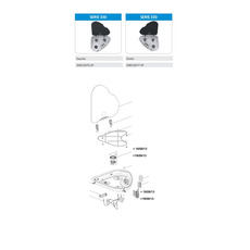 Pièces Détachées pour Réchaud "Triangulaire" SHB330 - THETFORD