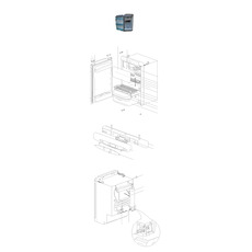 Pièces Détachées Pour Réfrigérateur N112 - THETFORD