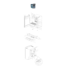 Pièces Détachées Pour Réfrigérateur N112 - THETFORD