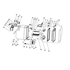 Pièces Détachées pour Réfrigérateur CRE 0050 DOMETIC