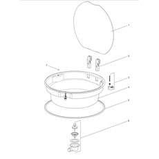 Pièces Détachées pour Evier avec Couvercle Basic Line 30 SBL3000 - THETFORD