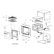 Four à Gaz Encastable FO 311 DOMETIC