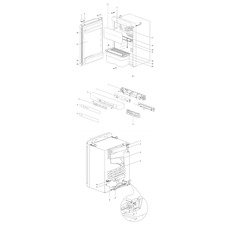 Pièces Détachées pour Réfrigérateur N4104 - THETFORD