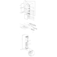 Pièces Détachées pour Réfrigérateur N4141 - THETFORD