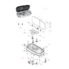 Combiné plaque de cuisson 3 feux/ Evier KOMBI 840X436 - DOMETIC