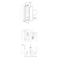 Pièces détachées pour Réfrigérateur RML 10.4T DOMETIC
