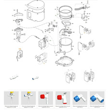 Pièces détachées pour boiler B / BN - TRUMA