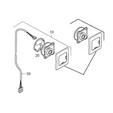 Pièces Détachées pour Commande Boiler après 06/2006 TRUMA