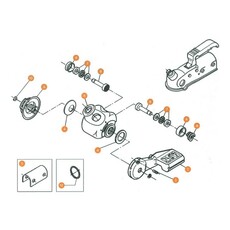 Pièces détachées pour stabilisateur AKS 1300 - ALKO