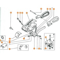 Pièces détachées pour stabilisateur AKS 2004 - ALKO