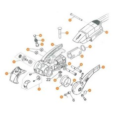 Pièces détachées pour stabilisateur AKS 3004 - ALKO