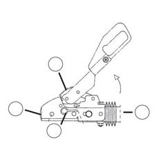 Pièces détachées pour stabilisateur WS 3000 - WINTERHOFF -ALKO