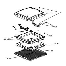 Pièces Détachées pour MINI HEKI S A POIGNEES - DOMETIC