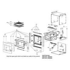 Four à Gaz Encastable FO 391 DOMETIC SMEV