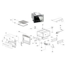 Four à Gaz Encastable OV 1800 DOMETIC