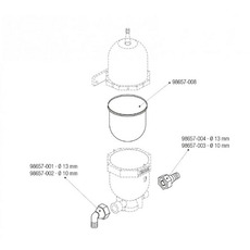 Pièces détachées pour VASE D'EXPANSION A 20 - FIAMMA