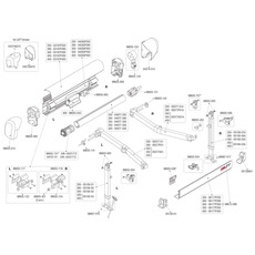 Pièces détachées pour store F45 i 250-400 - FIAMMA