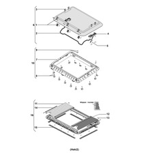 Pièces Détachées pour HEKI 2 OUVERTURE A BARRE - DOMETIC