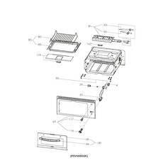 Pièces Détachées Four Grill VN 555-G DOMETIC